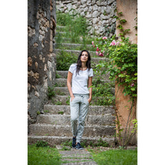 Casual   stretch pant Indigo Blue