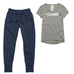 Casual   stretch pant Indigo Blue