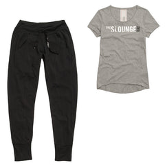 Casual stretch pant Black