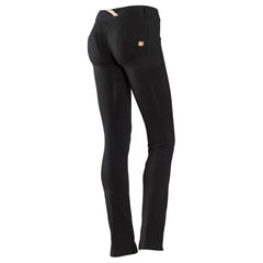 Casual stretch pant Black