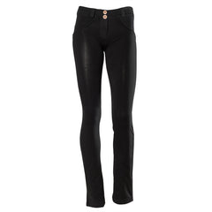 Casual stretch pant Black