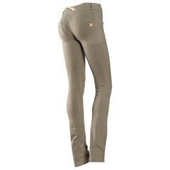 Casual stretch pant Green