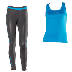 Stretch pant Grey/Blue