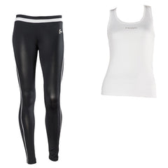 Stretch pant Black/White