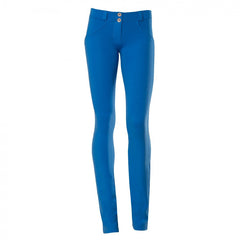 Casual stretch pant blue