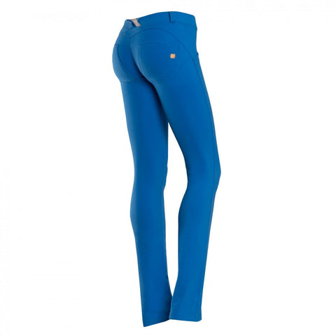 Wr.Up shaping stretch pant Fabric dyed (WRUP3L0E)
