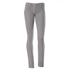 Casual stretch pant light grey