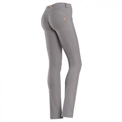 Casual stretch pant light grey